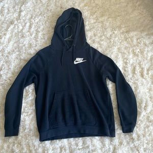 black nike hoodie